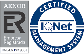 Logo de AENOR · IQNet
