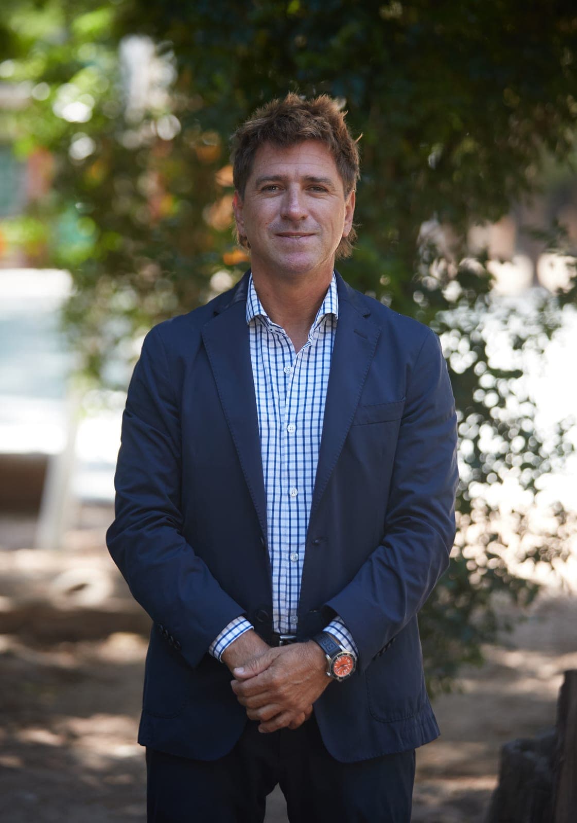Retrato del director general