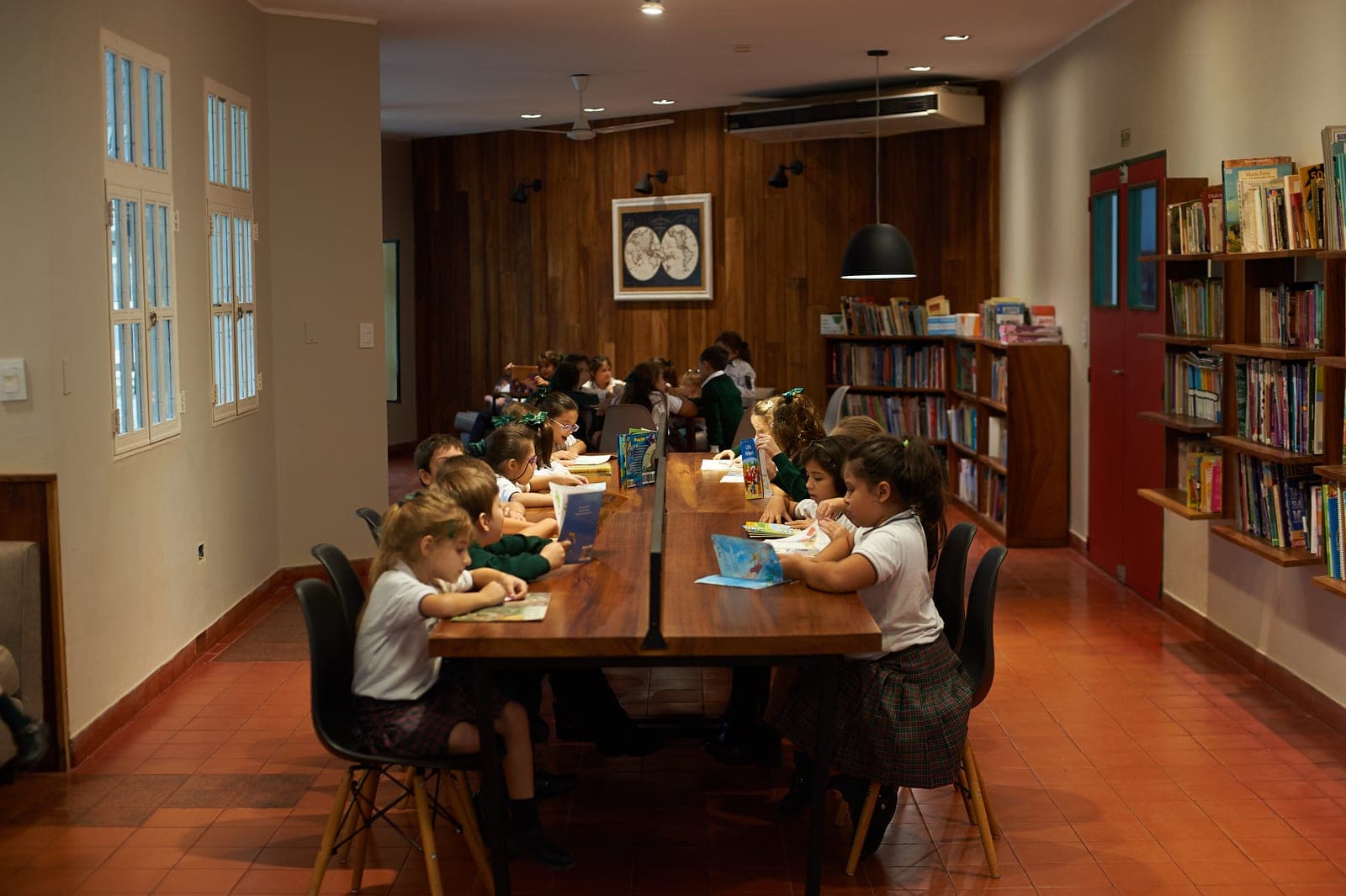 Alumnos de primaria