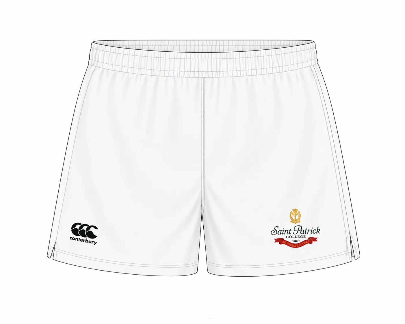 Short Deportivo Blanco (Canterbury)