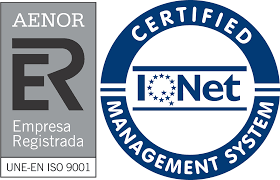 Logo de AENOR · IQNet