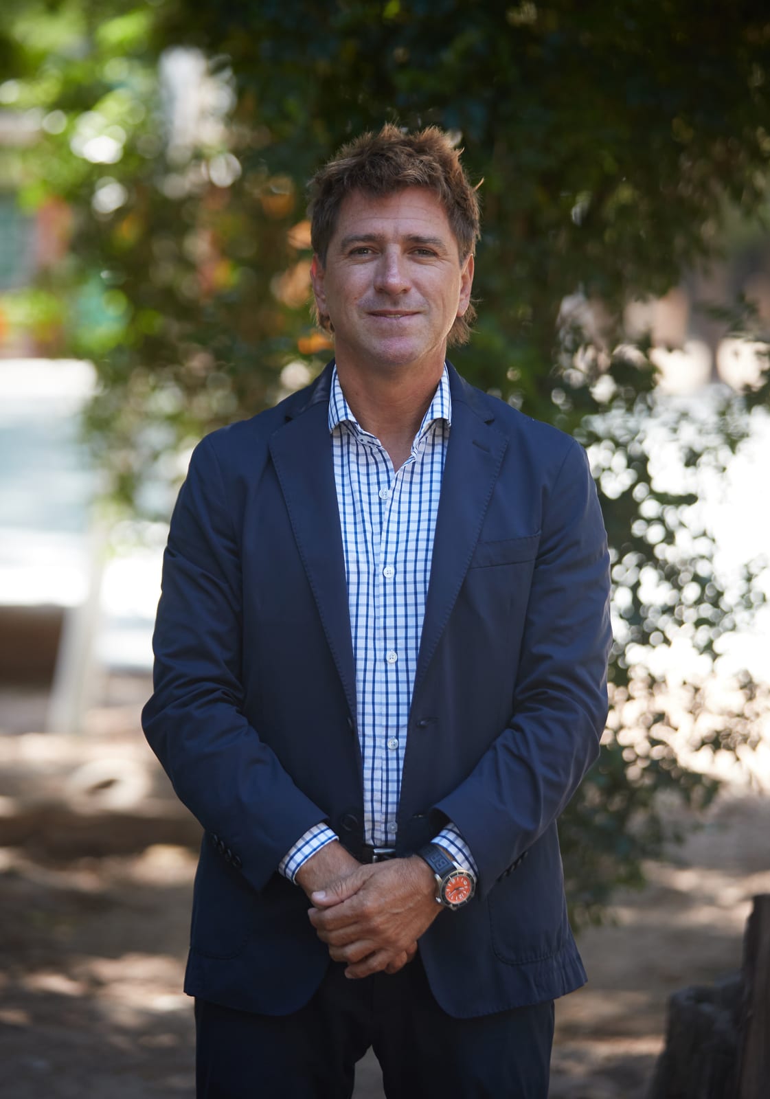 Retrato del director general